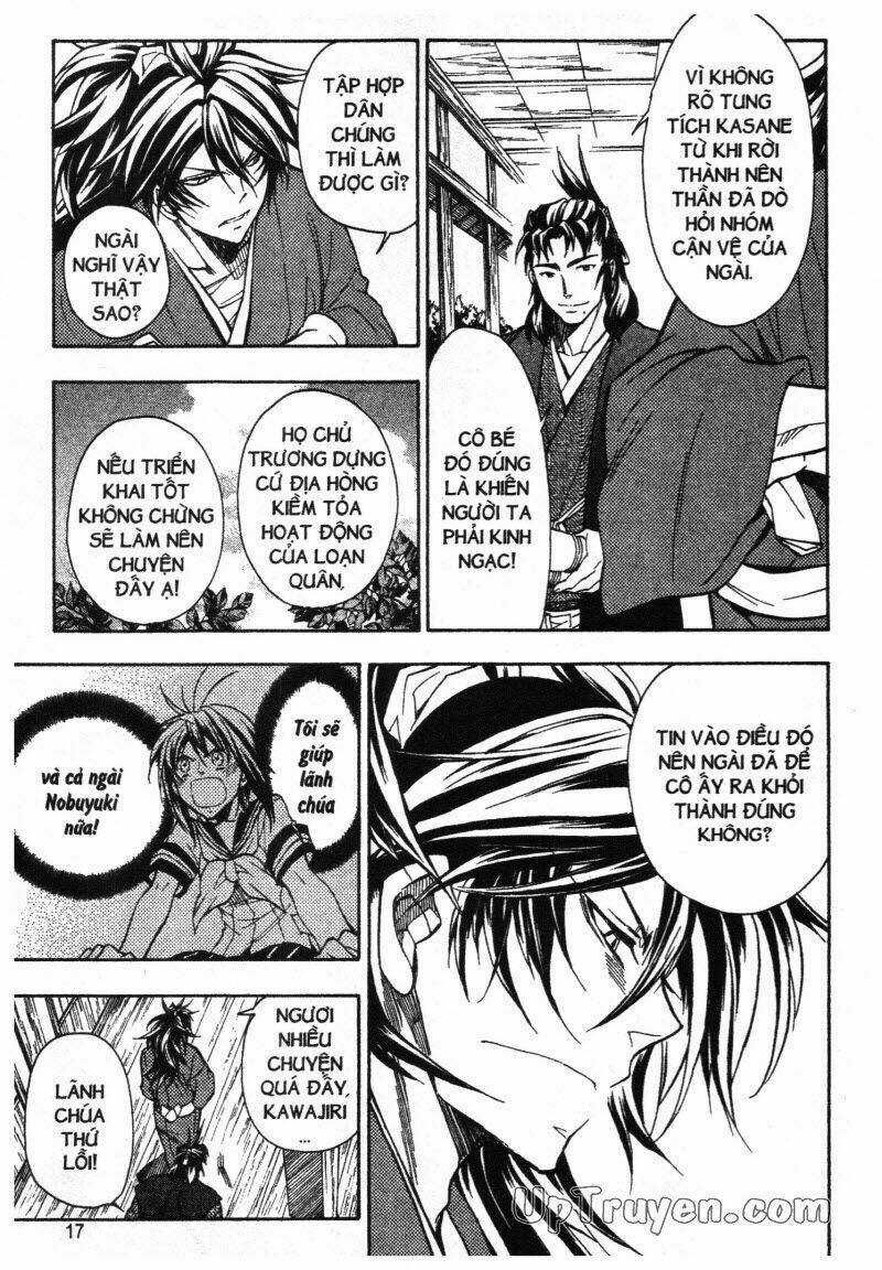 Lạc Vào Thời Chiến Quốc Chapter 92 trang 14