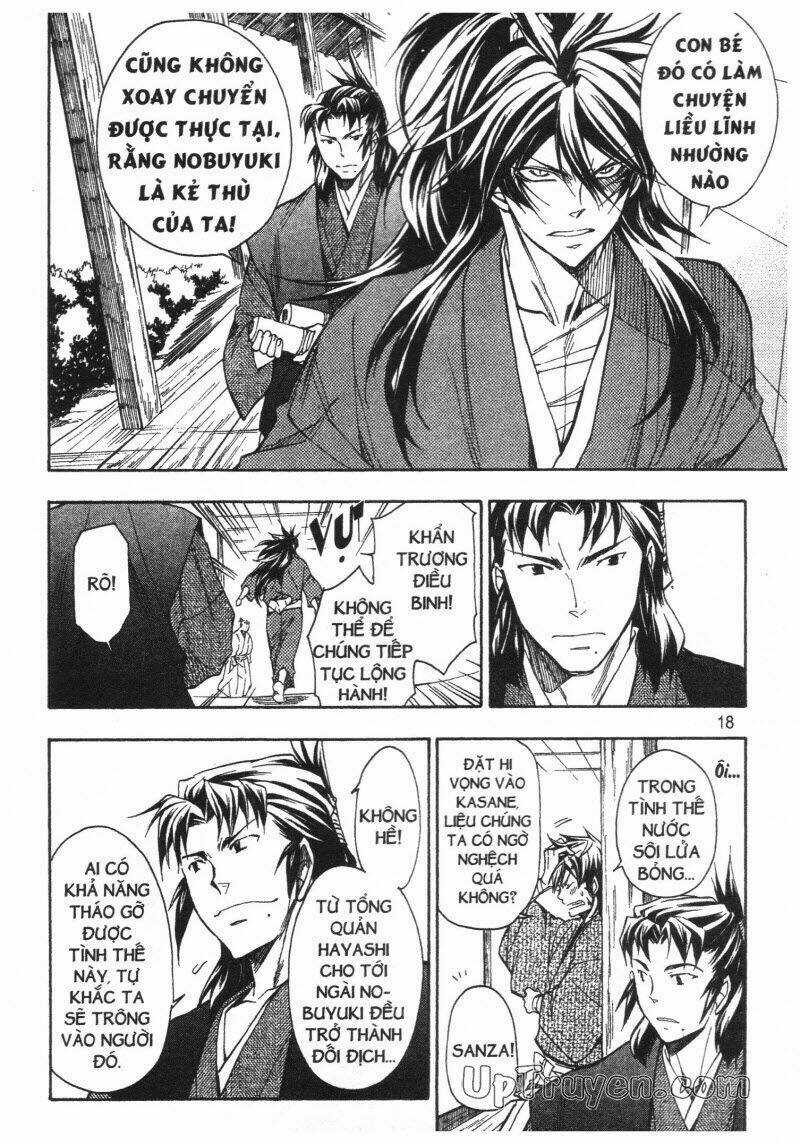 Lạc Vào Thời Chiến Quốc Chapter 92 trang 15