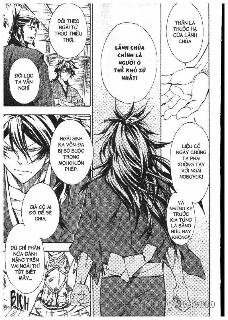 Lạc Vào Thời Chiến Quốc Chapter 92 trang 16