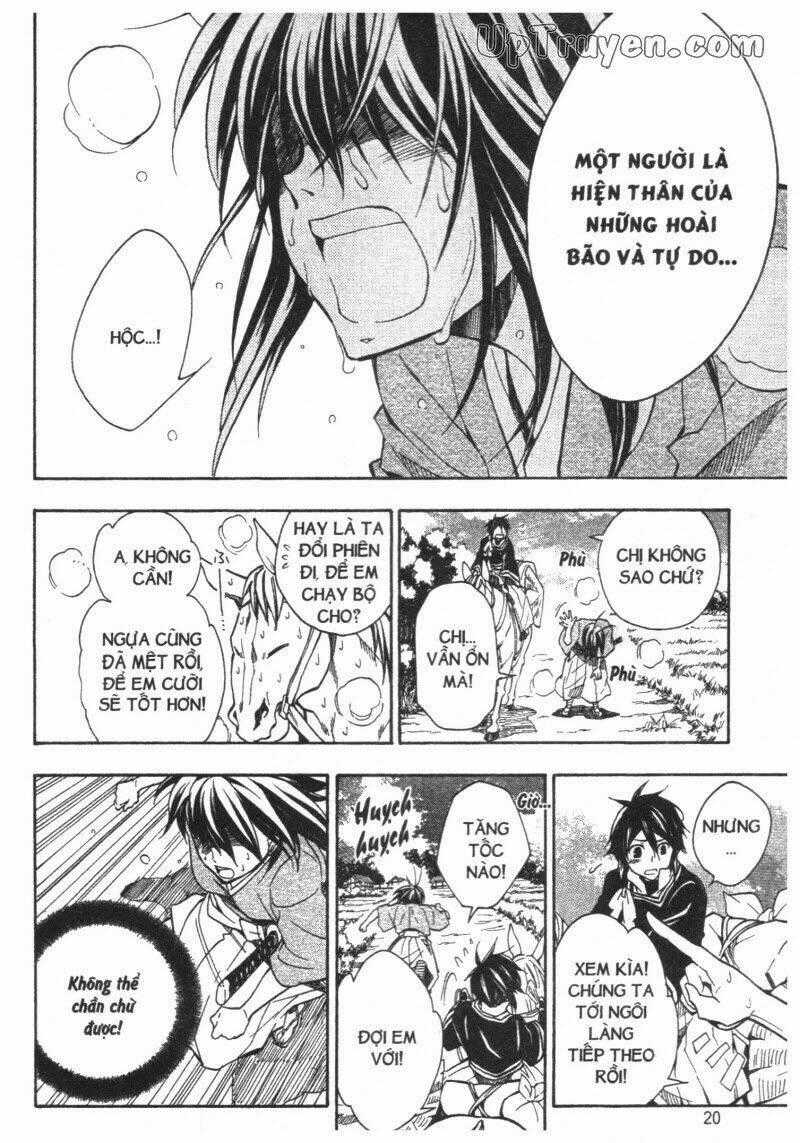 Lạc Vào Thời Chiến Quốc Chapter 92 trang 17