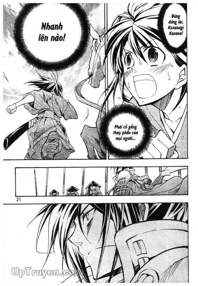 Lạc Vào Thời Chiến Quốc Chapter 92 trang 18