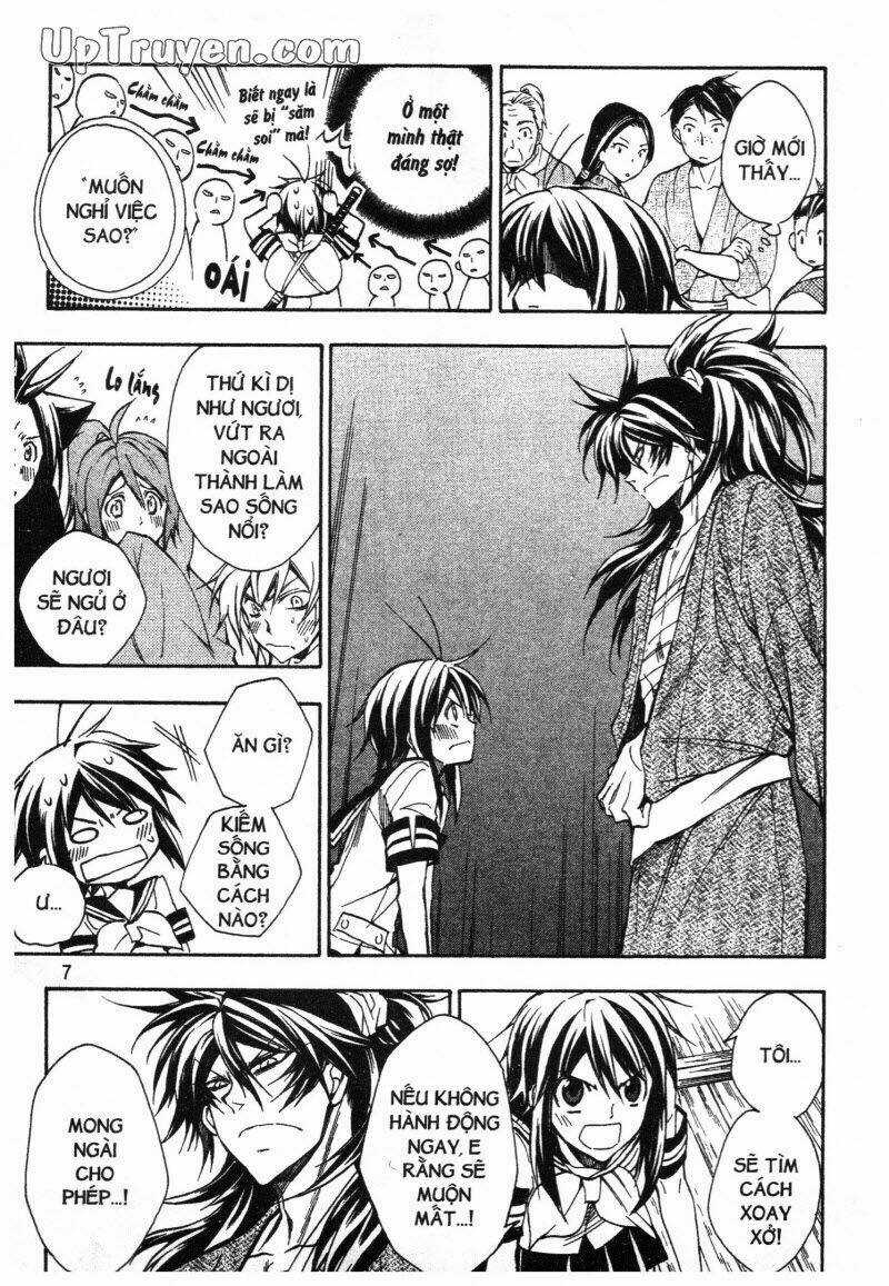 Lạc Vào Thời Chiến Quốc Chapter 92 trang 4