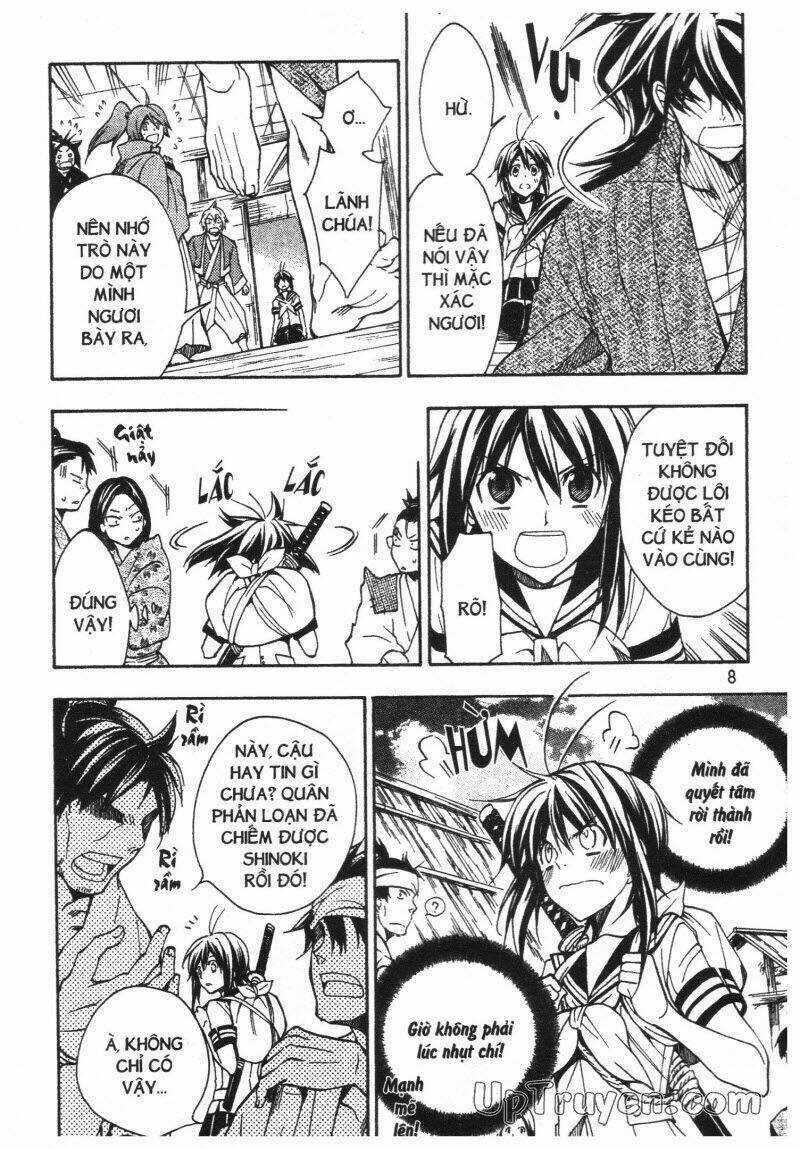 Lạc Vào Thời Chiến Quốc Chapter 92 trang 5