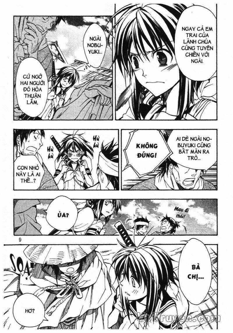 Lạc Vào Thời Chiến Quốc Chapter 92 trang 6