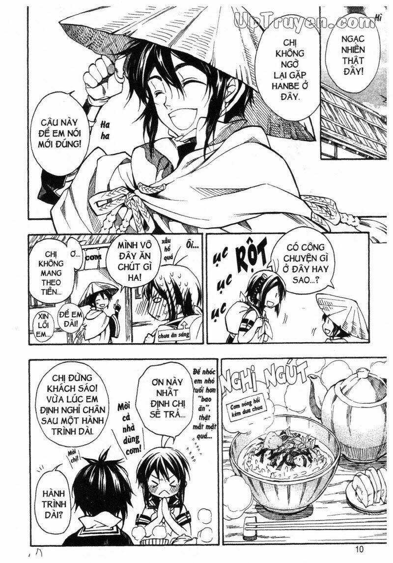 Lạc Vào Thời Chiến Quốc Chapter 92 trang 7