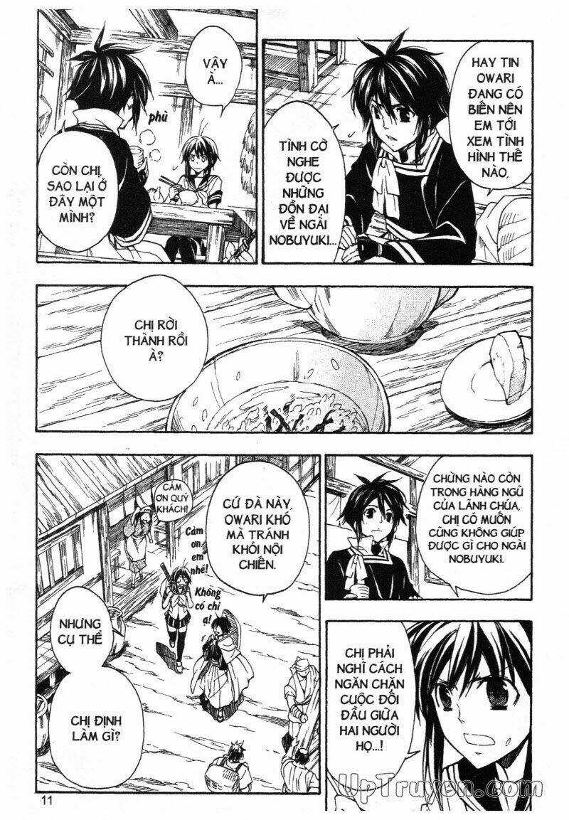 Lạc Vào Thời Chiến Quốc Chapter 92 trang 8