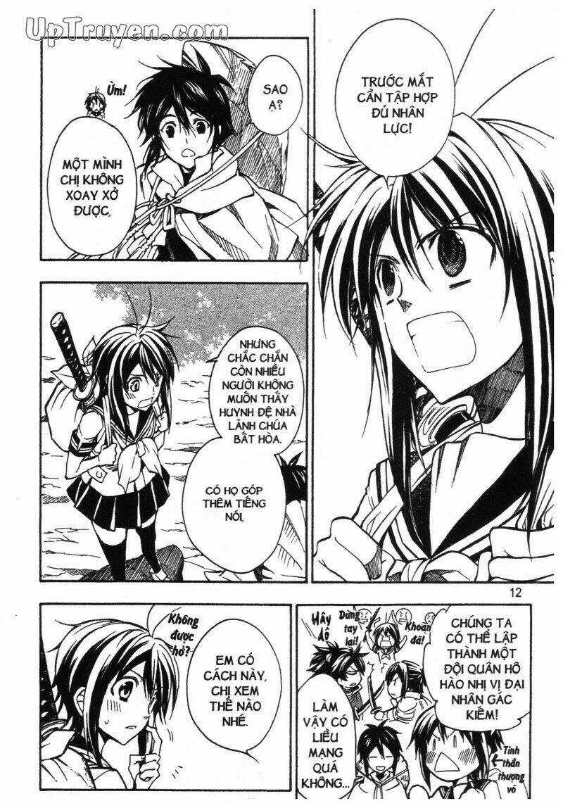 Lạc Vào Thời Chiến Quốc Chapter 92 trang 9