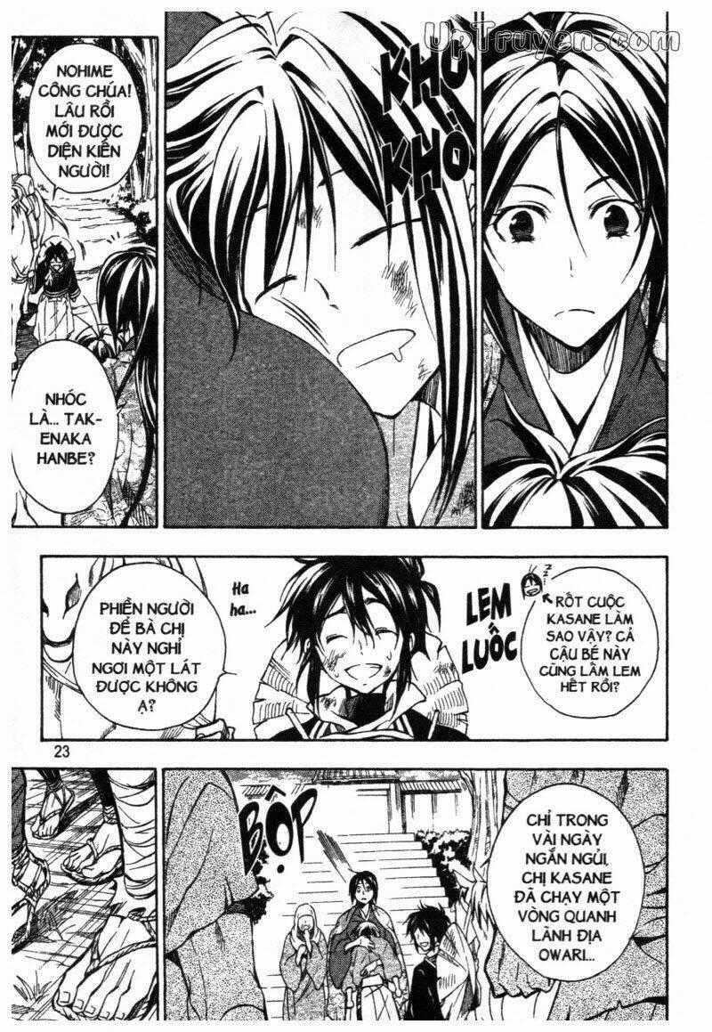 Lạc Vào Thời Chiến Quốc Chapter 93 trang 1