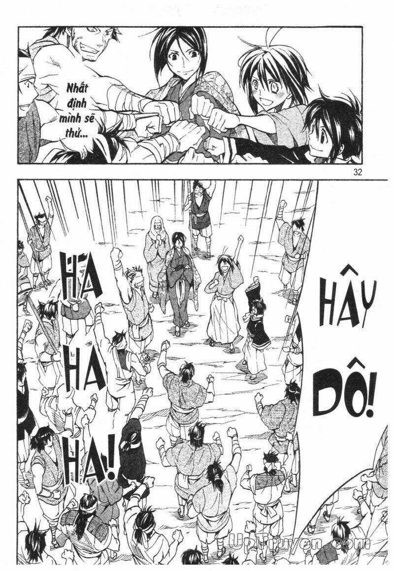 Lạc Vào Thời Chiến Quốc Chapter 93 trang 10