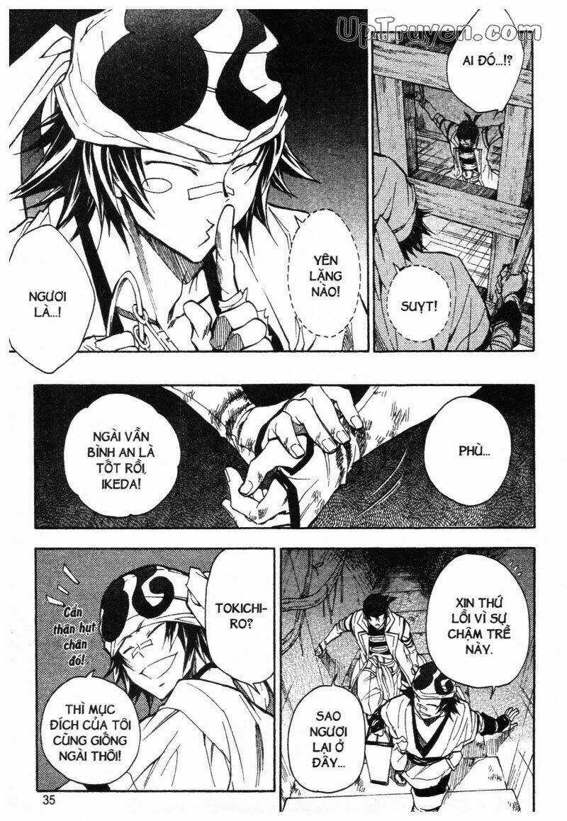 Lạc Vào Thời Chiến Quốc Chapter 93 trang 11