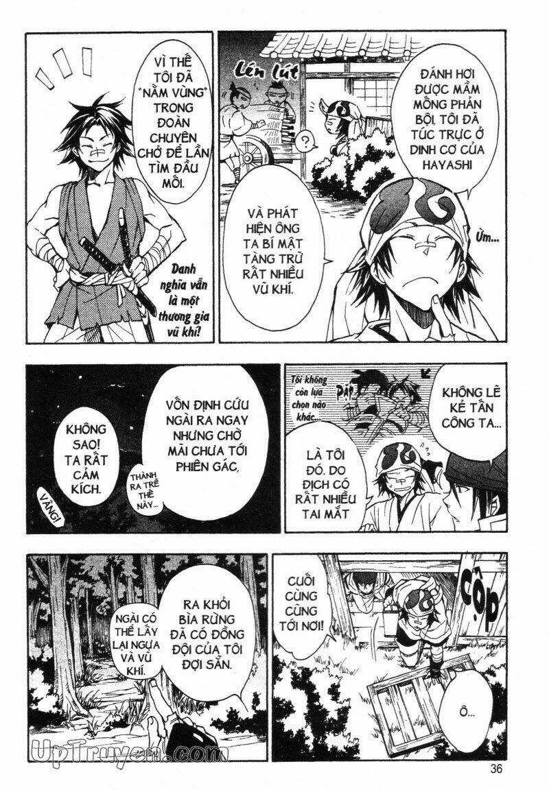 Lạc Vào Thời Chiến Quốc Chapter 93 trang 12