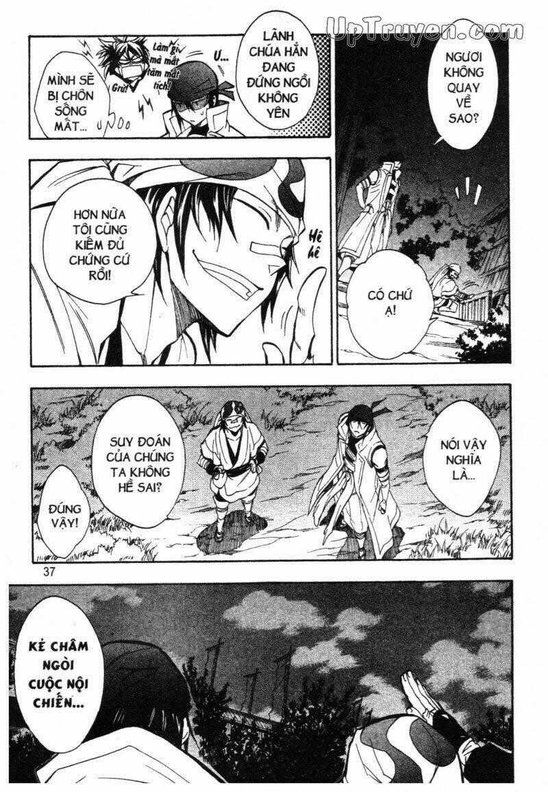 Lạc Vào Thời Chiến Quốc Chapter 93 trang 15