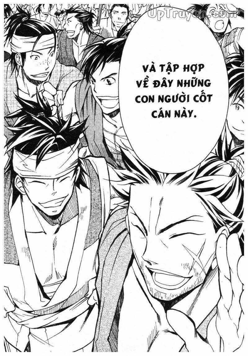 Lạc Vào Thời Chiến Quốc Chapter 93 trang 2