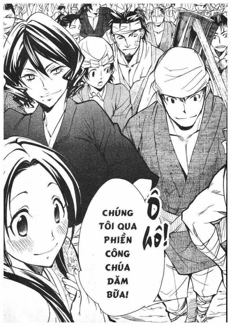 Lạc Vào Thời Chiến Quốc Chapter 93 trang 3