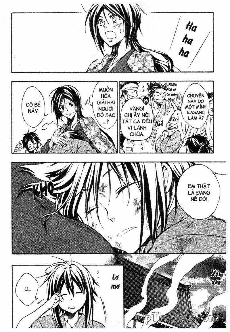 Lạc Vào Thời Chiến Quốc Chapter 93 trang 4