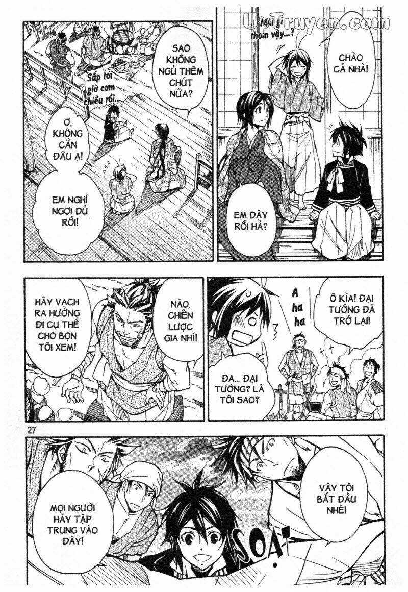 Lạc Vào Thời Chiến Quốc Chapter 93 trang 5