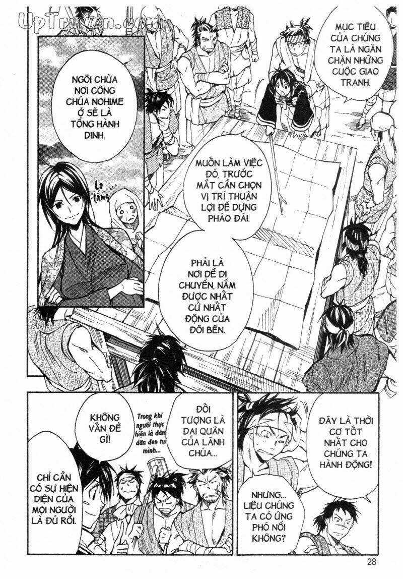 Lạc Vào Thời Chiến Quốc Chapter 93 trang 6