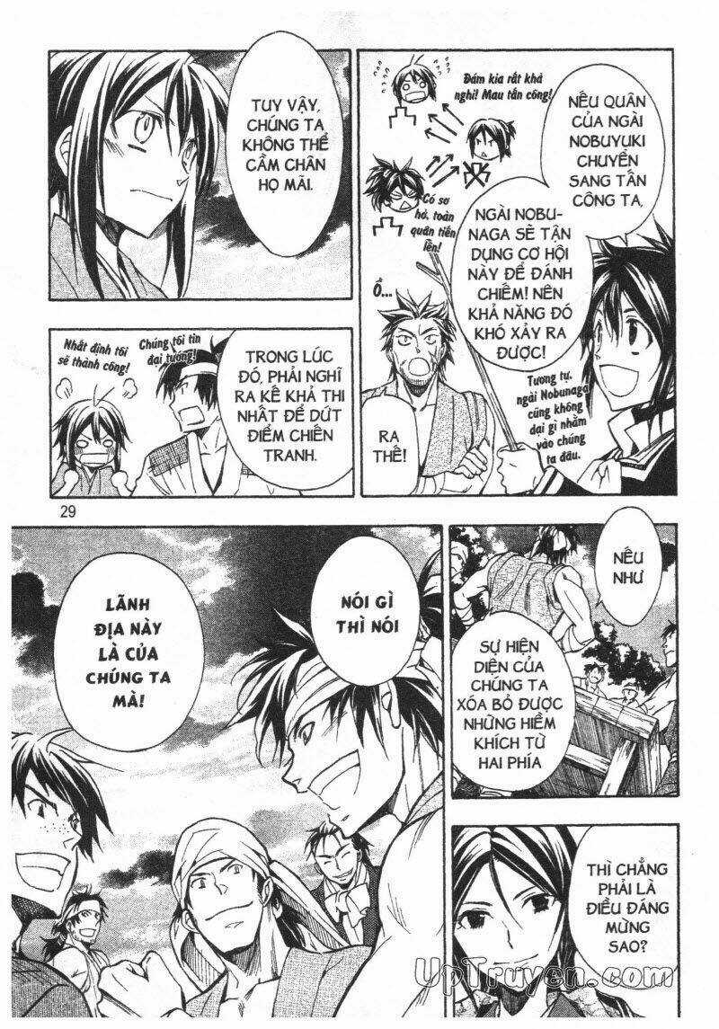 Lạc Vào Thời Chiến Quốc Chapter 93 trang 7