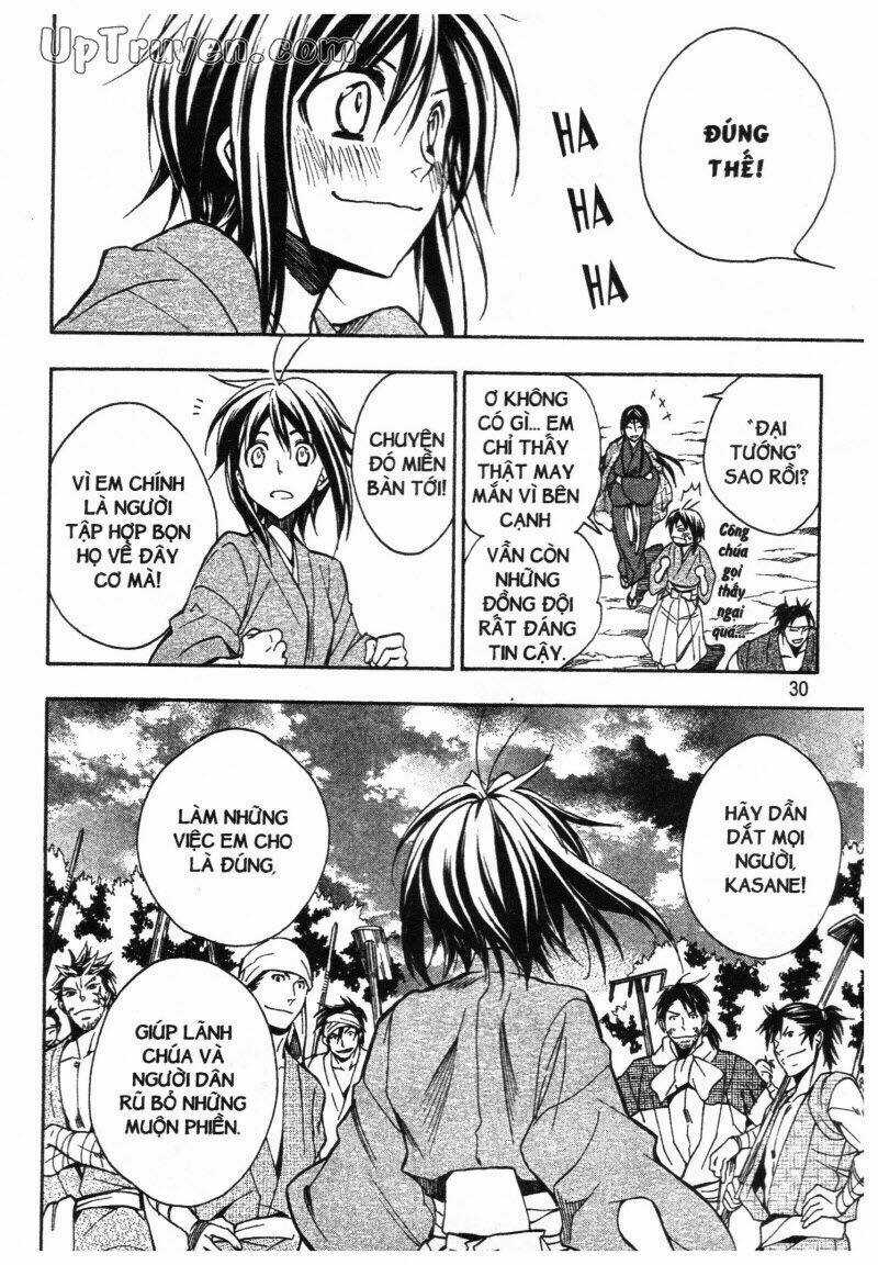 Lạc Vào Thời Chiến Quốc Chapter 93 trang 8