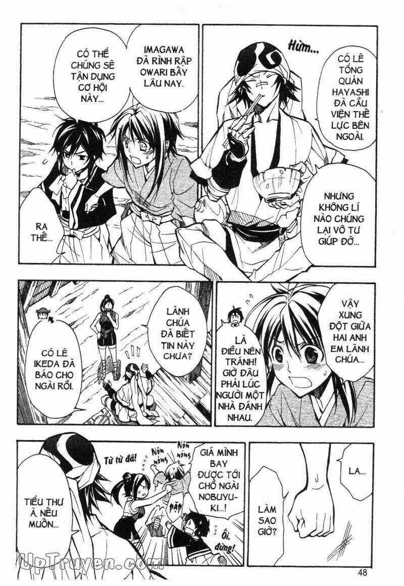 Lạc Vào Thời Chiến Quốc Chapter 94 trang 10