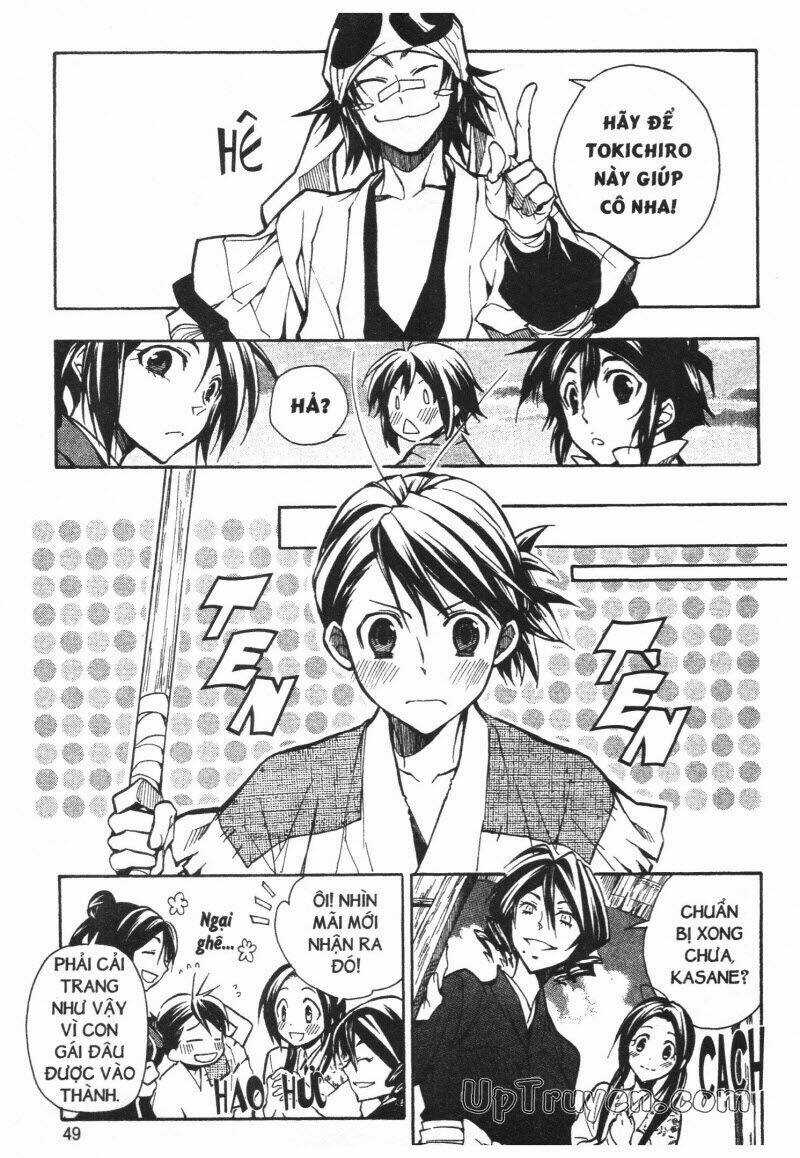 Lạc Vào Thời Chiến Quốc Chapter 94 trang 11