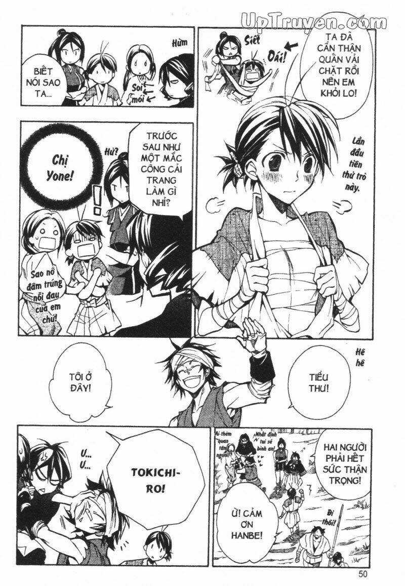 Lạc Vào Thời Chiến Quốc Chapter 94 trang 12