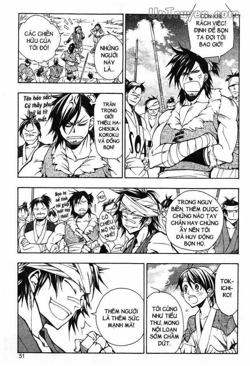 Lạc Vào Thời Chiến Quốc Chapter 94 trang 13