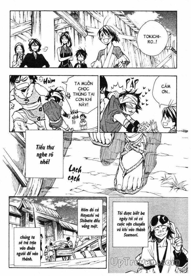 Lạc Vào Thời Chiến Quốc Chapter 94 trang 14