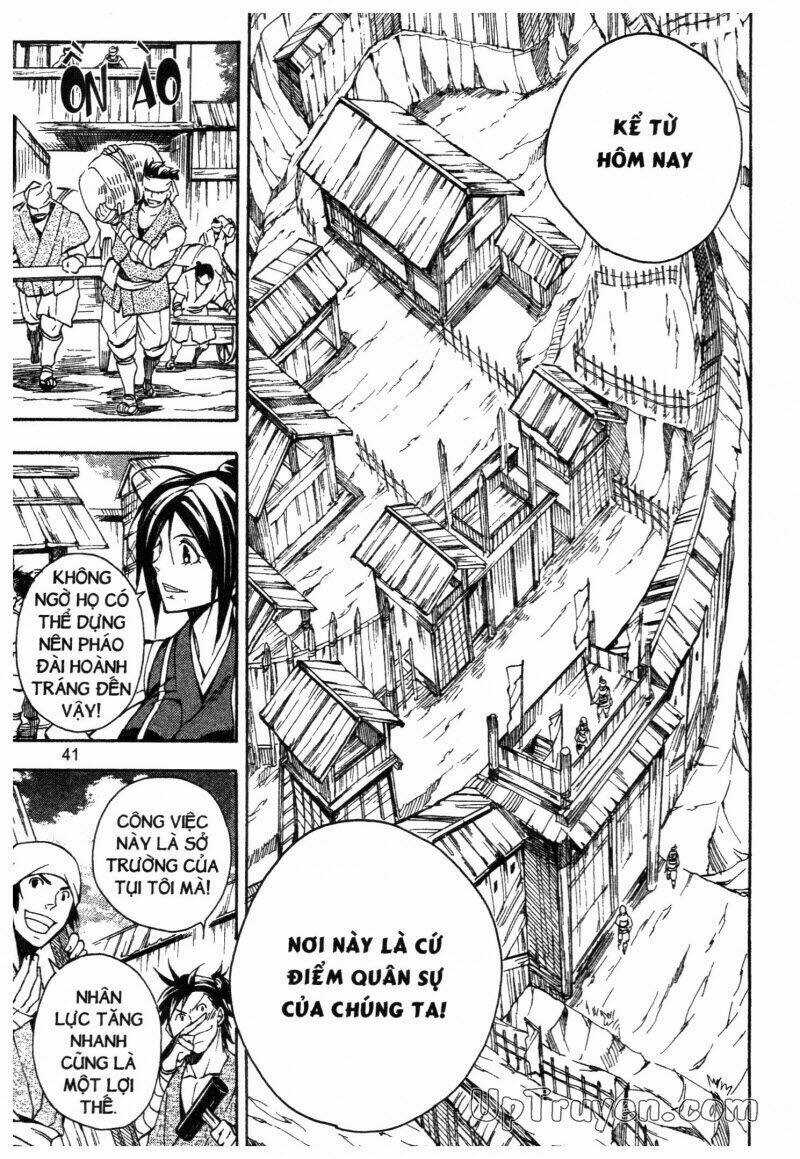 Lạc Vào Thời Chiến Quốc Chapter 94 trang 3