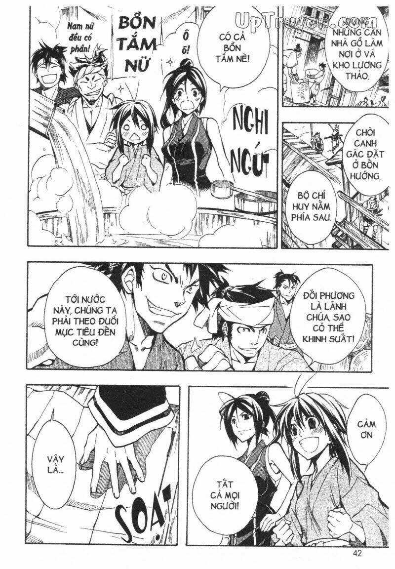 Lạc Vào Thời Chiến Quốc Chapter 94 trang 4