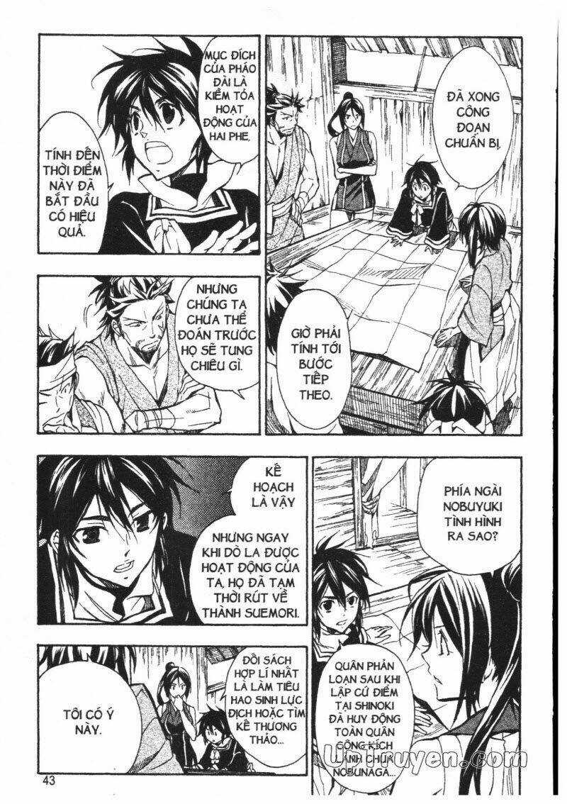 Lạc Vào Thời Chiến Quốc Chapter 94 trang 5