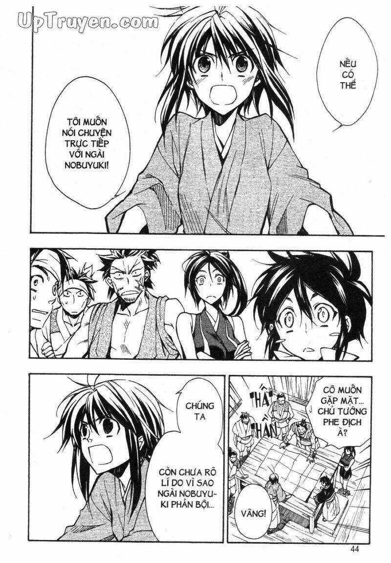 Lạc Vào Thời Chiến Quốc Chapter 94 trang 6