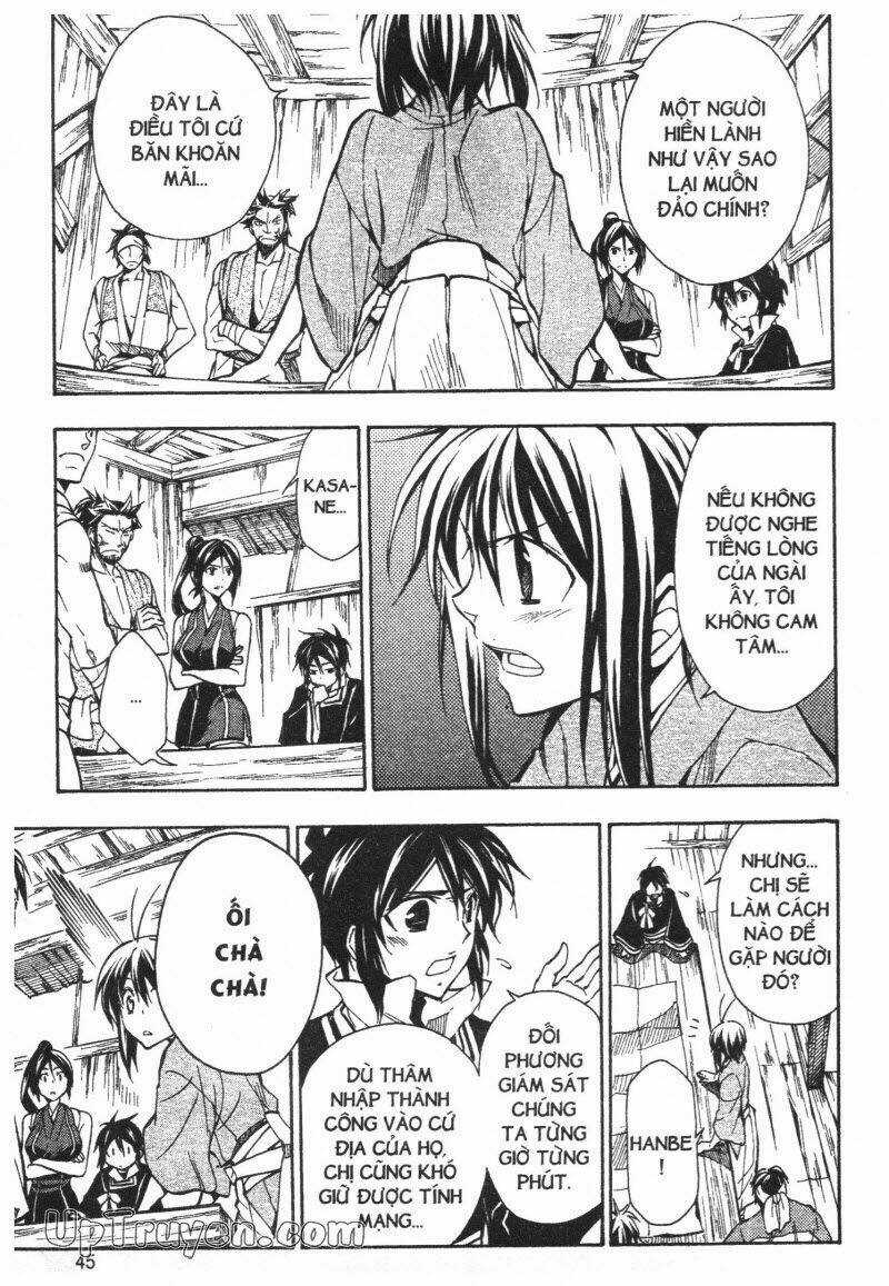 Lạc Vào Thời Chiến Quốc Chapter 94 trang 7