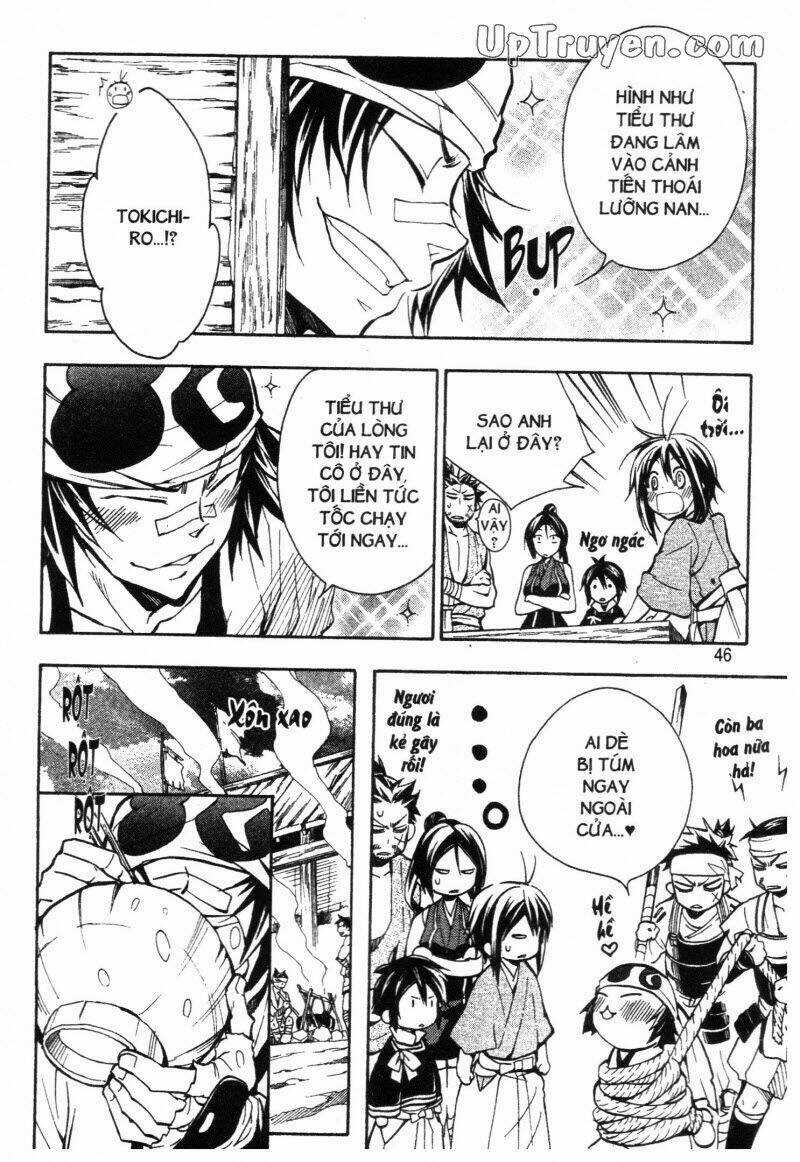 Lạc Vào Thời Chiến Quốc Chapter 94 trang 8