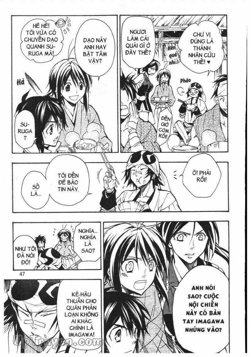 Lạc Vào Thời Chiến Quốc Chapter 94 trang 9