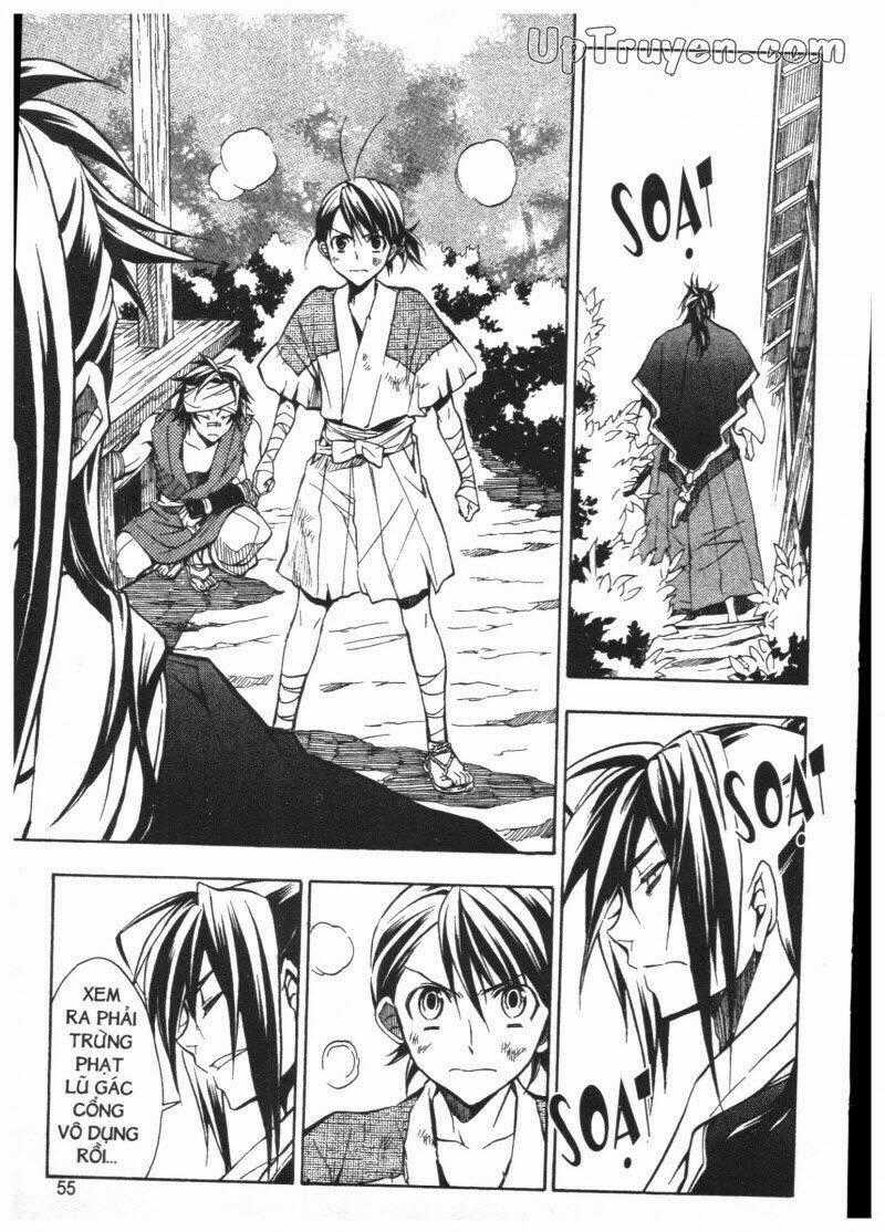 Lạc Vào Thời Chiến Quốc Chapter 95 trang 0