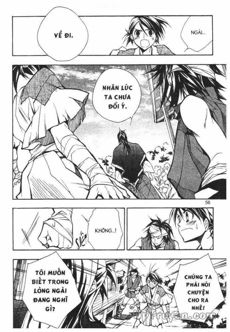 Lạc Vào Thời Chiến Quốc Chapter 95 trang 1