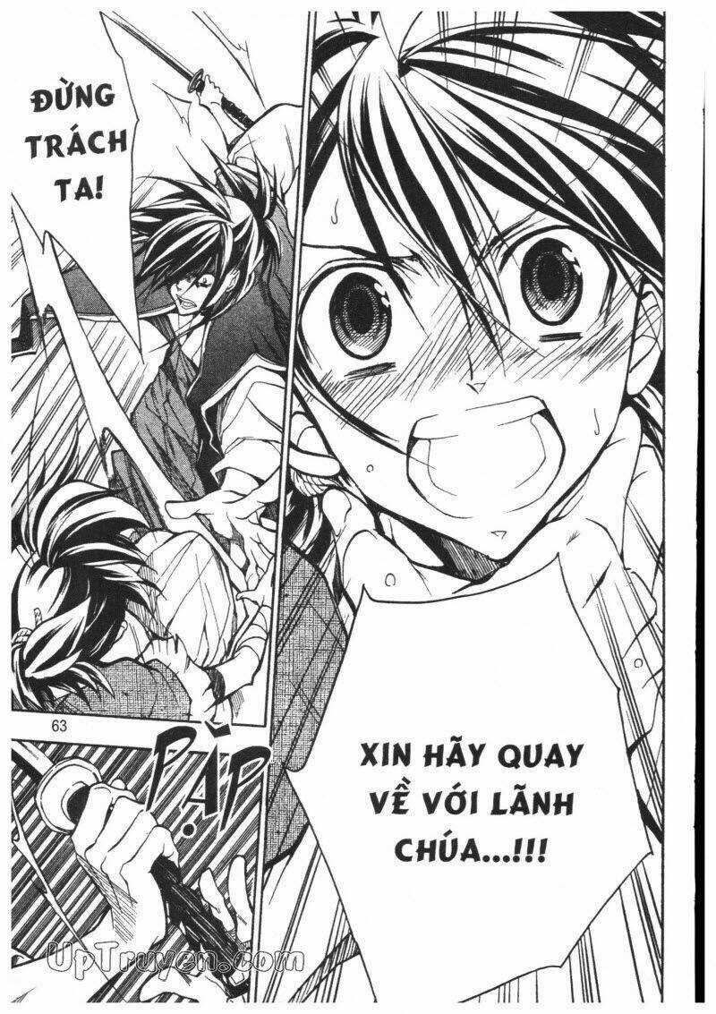 Lạc Vào Thời Chiến Quốc Chapter 95 trang 8