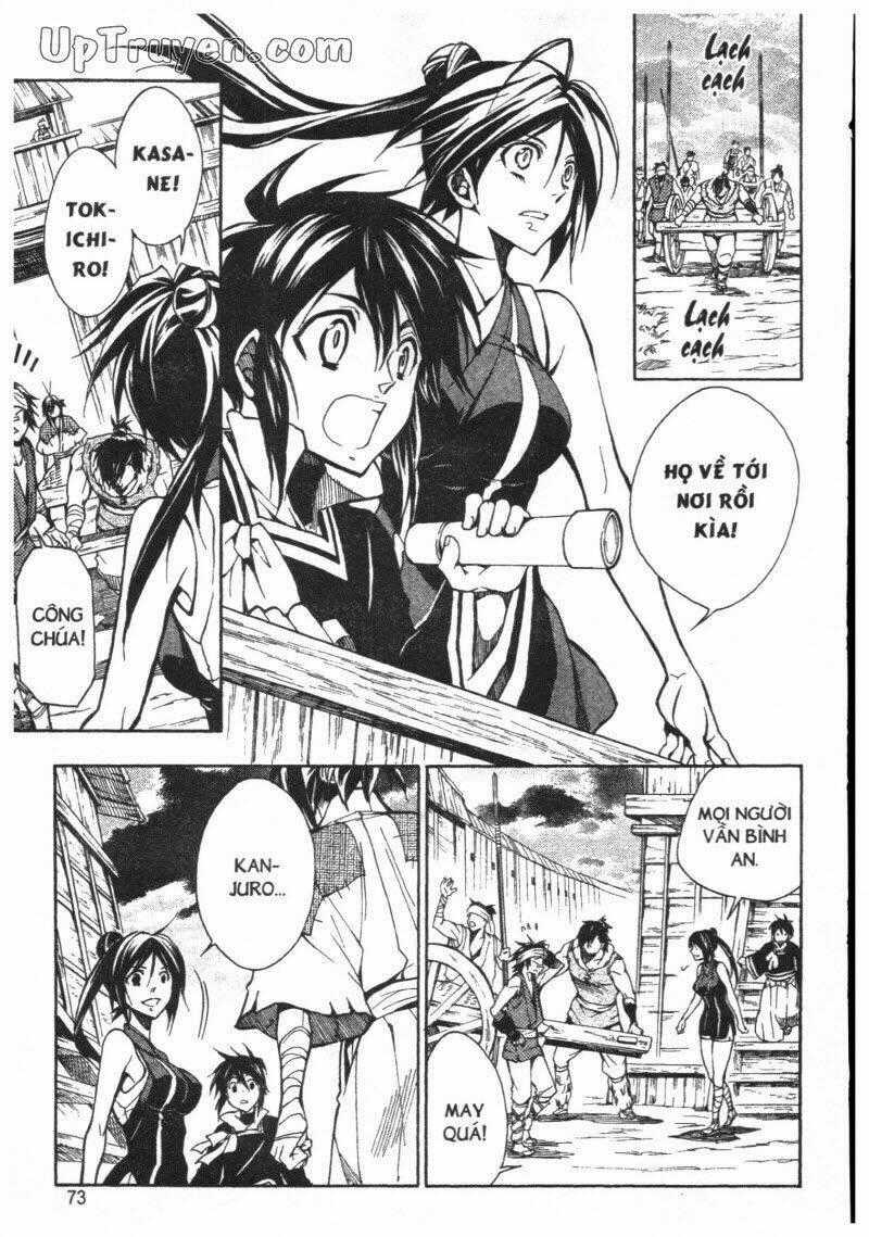 Lạc Vào Thời Chiến Quốc Chapter 96 trang 1