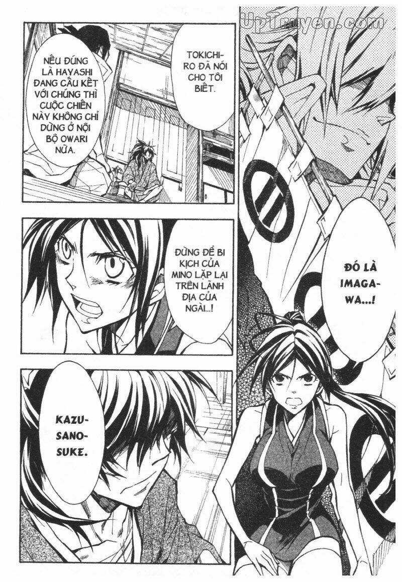 Lạc Vào Thời Chiến Quốc Chapter 96 trang 10