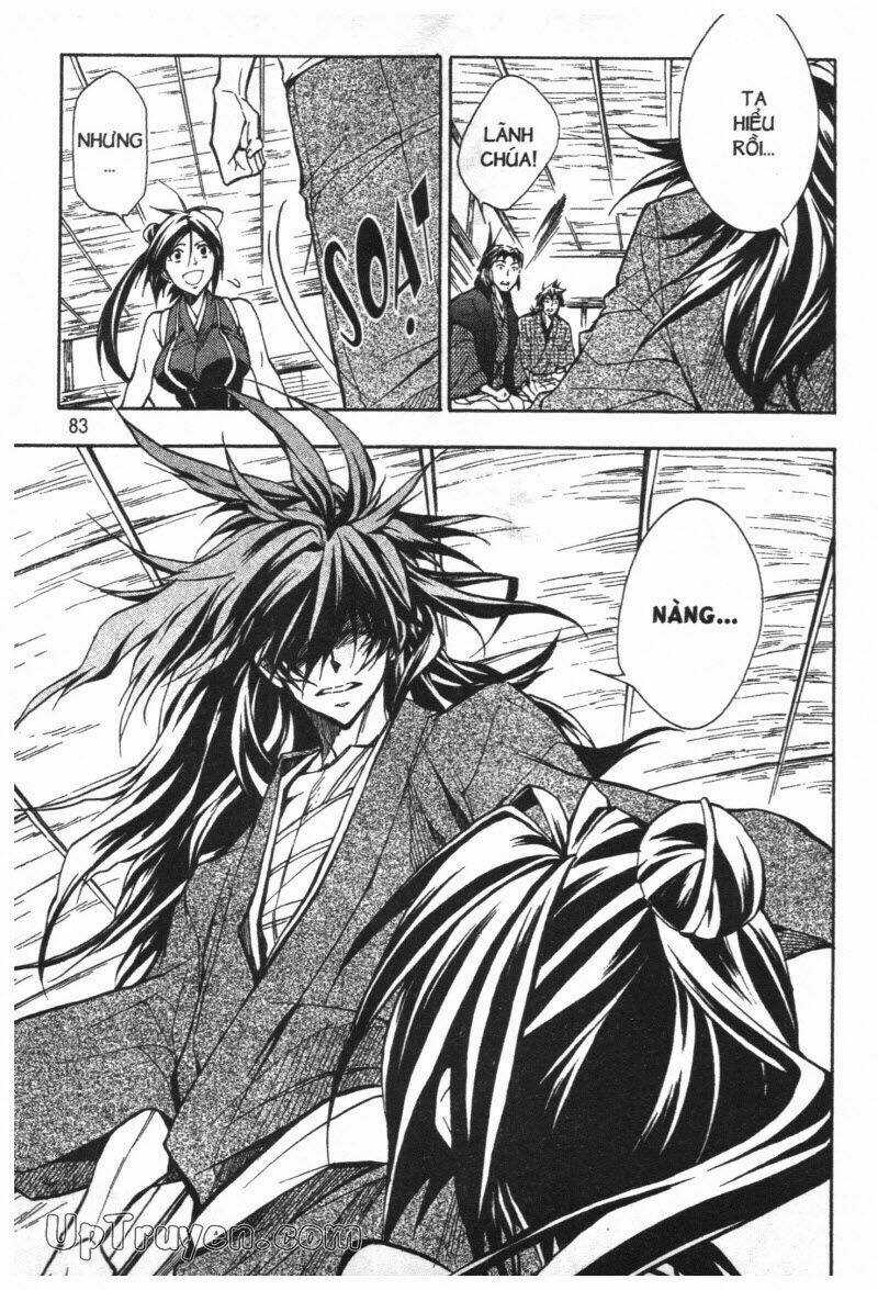 Lạc Vào Thời Chiến Quốc Chapter 96 trang 11