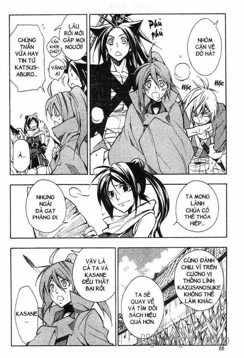 Lạc Vào Thời Chiến Quốc Chapter 96 trang 16