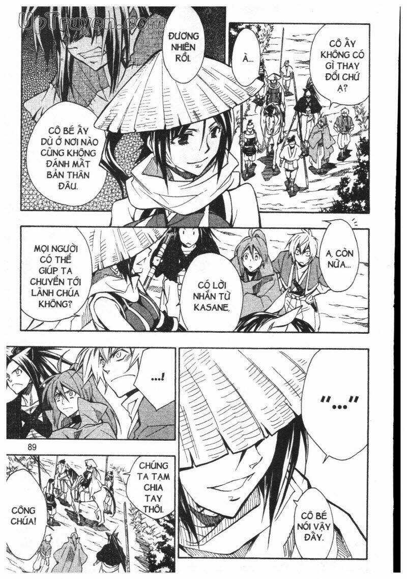 Lạc Vào Thời Chiến Quốc Chapter 96 trang 17