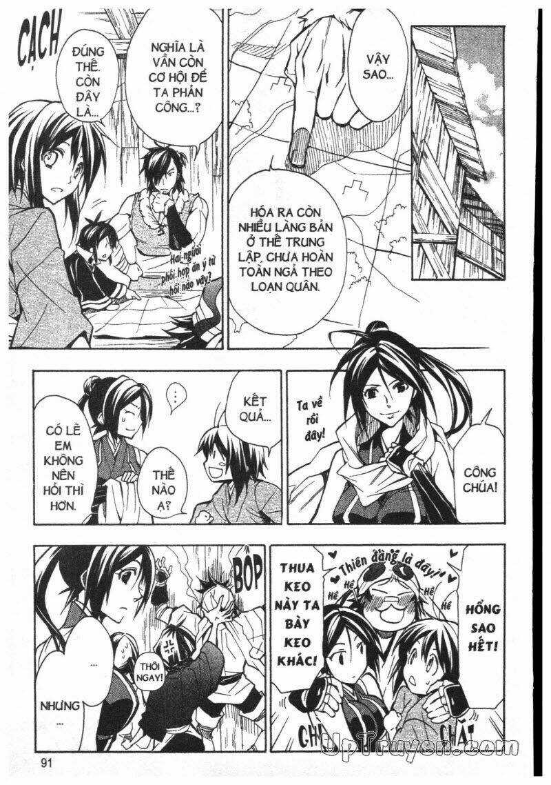 Lạc Vào Thời Chiến Quốc Chapter 96 trang 19