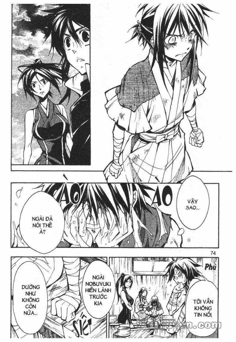 Lạc Vào Thời Chiến Quốc Chapter 96 trang 2