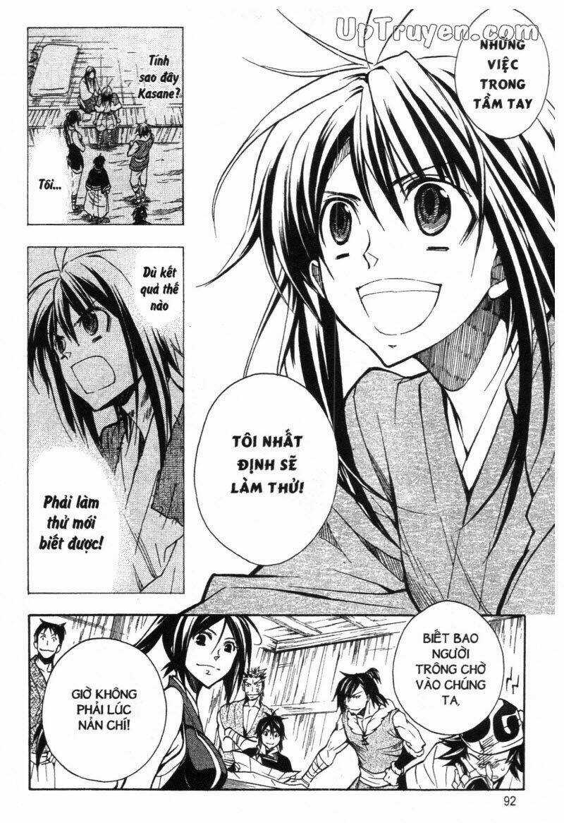 Lạc Vào Thời Chiến Quốc Chapter 96 trang 20