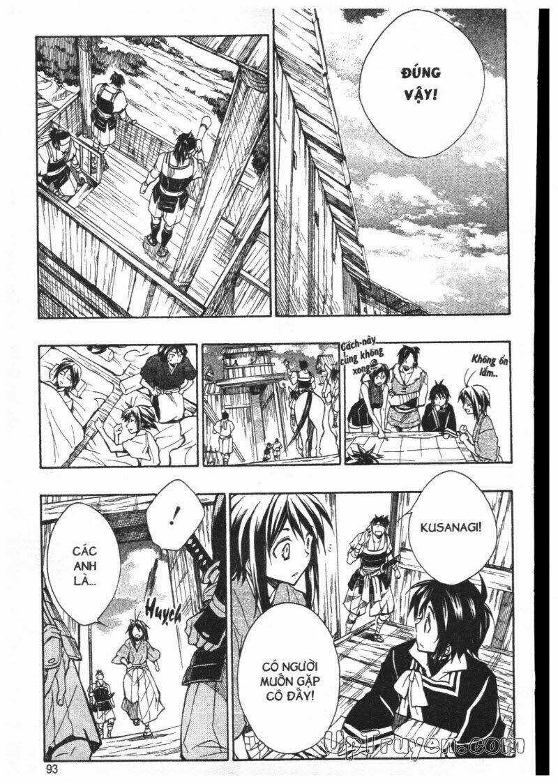 Lạc Vào Thời Chiến Quốc Chapter 96 trang 21