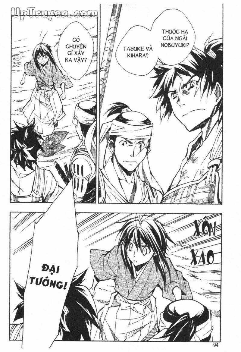 Lạc Vào Thời Chiến Quốc Chapter 96 trang 22