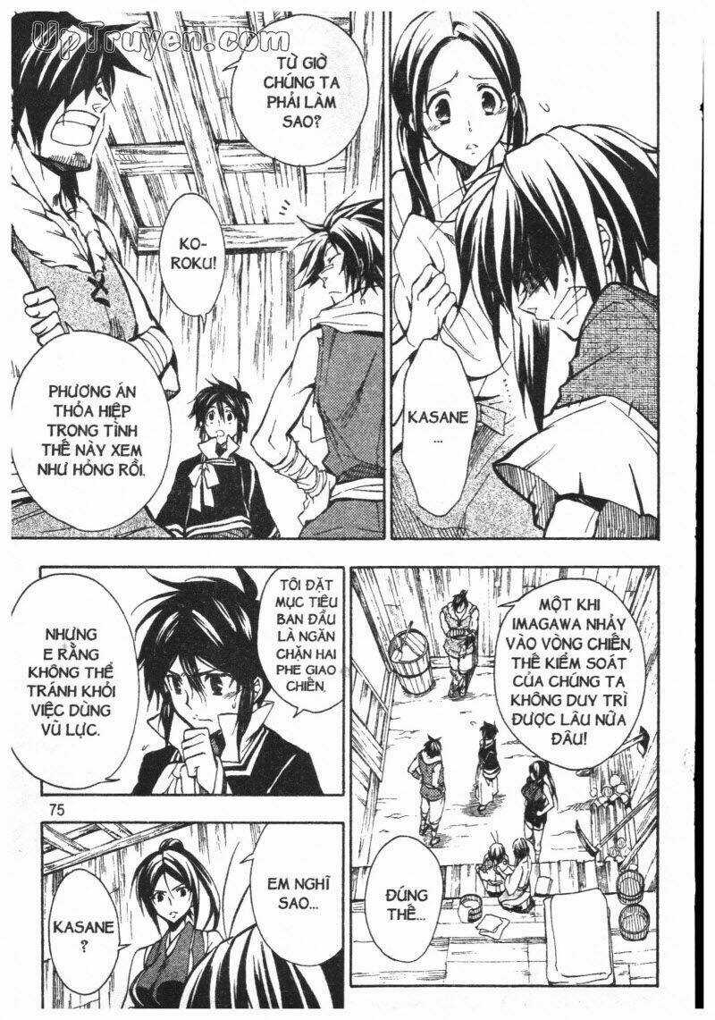 Lạc Vào Thời Chiến Quốc Chapter 96 trang 3