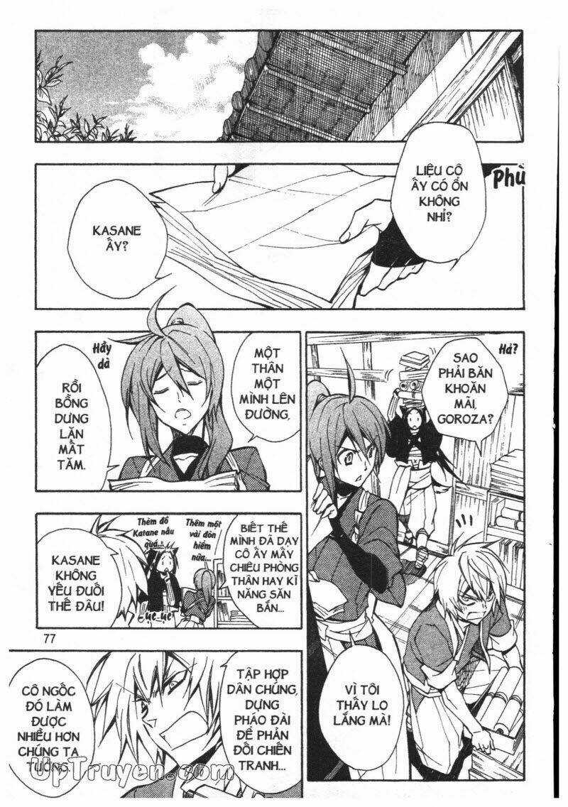 Lạc Vào Thời Chiến Quốc Chapter 96 trang 5